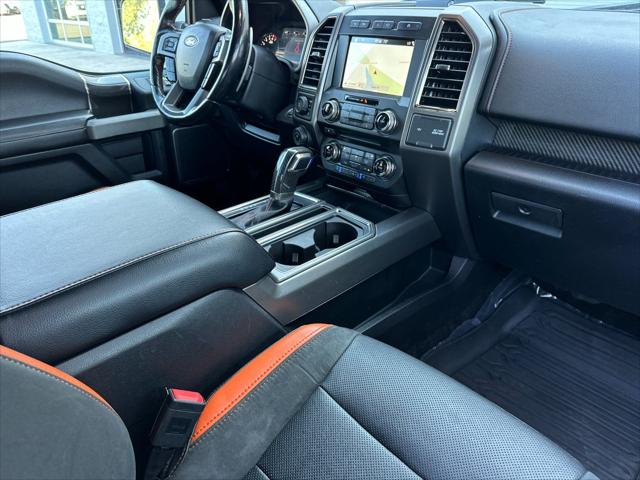 2018 Ford F-150 Raptor