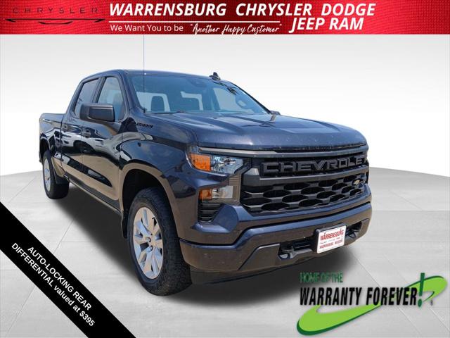 2023 Chevrolet Silverado 1500 4WD Crew Cab Standard Bed Custom for sale in Warrensburg, MO