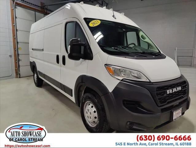 2023 Ram ProMaster 2500 Cargo Van High Roof 159" WB for sale in Carol Stream, IL