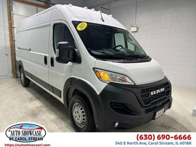 2025 Ram ProMaster 2500 Cargo Van Tradesman High Roof 159" WB w/Pass Seat for sale in Carol Stream, IL