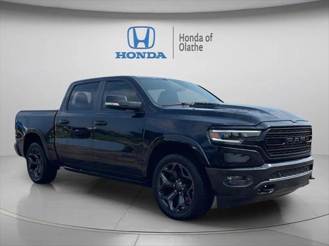 2020 Ram 1500 Limited Crew Cab 4x4 57 Box for sale in Olathe, KS