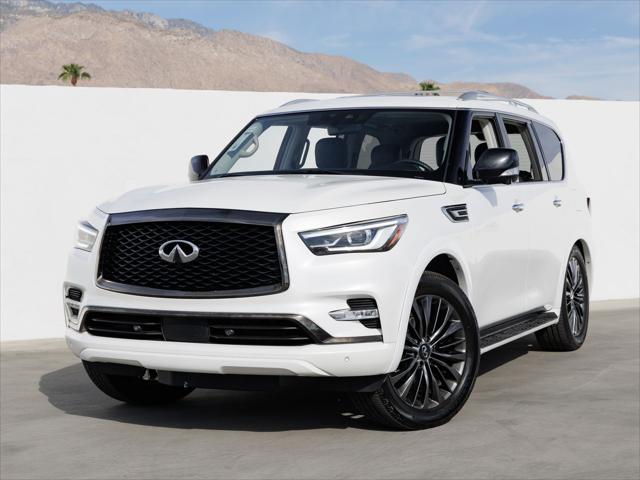 2021 INFINITI QX80 PREMIUM SELECT AWD for sale in Palm Springs, CA