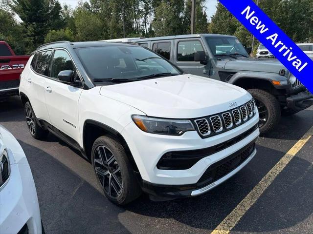 2025 Jeep Compass Limited 4x4 for sale in Merrill, WI