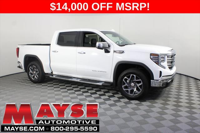 2026 GMC Sierra 1500 Crew Cab, Short Bed, SLT, 4WD for sale in Aurora, MO