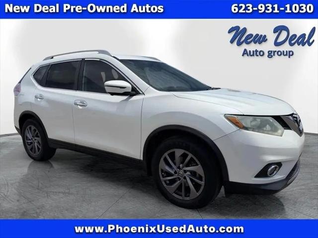 2016 Nissan Rogue SL for sale in Glendale, AZ