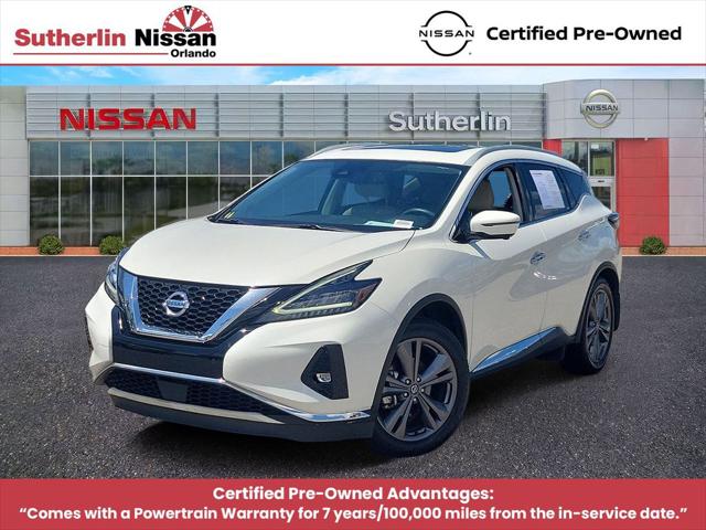 2022 Nissan Murano Platinum FWD for sale in Orlando, FL