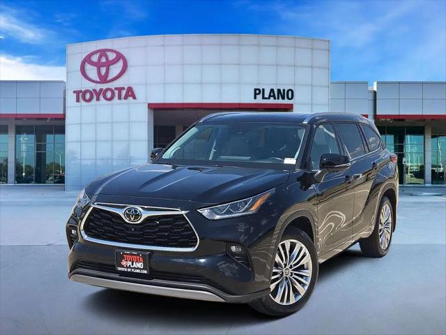 2023 Toyota Highlander Platinum for sale in Plano, TX