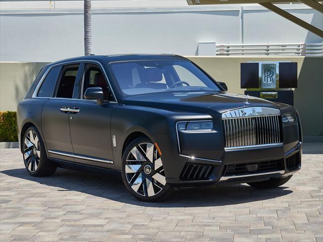 2027 Rolls-Royce Cullinan Unknown