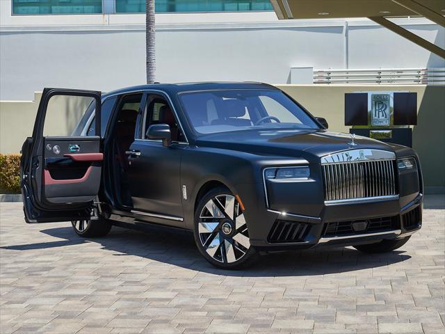 2027 Rolls-Royce Cullinan Unknown