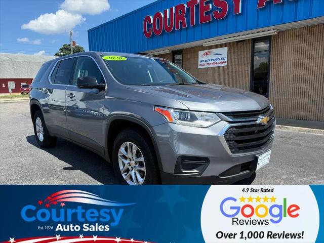 2020 Chevrolet Traverse FWD LS for sale in Chesapeake, VA
