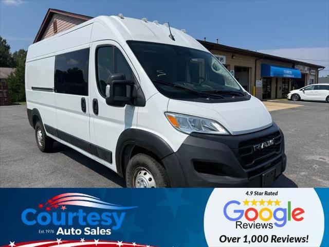 2023 Ram ProMaster 2500 Cargo Van High Roof 159" WB for sale in Chesapeake, VA