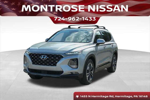 2020 Hyundai Santa Fe Limited 2.0T for sale in Hermitage, PA