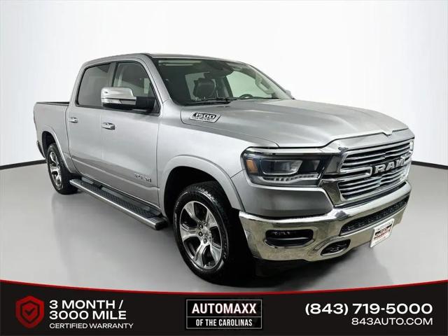 2022 Ram 1500 Laramie Crew Cab 4x4 5'7" Box for sale in Summerville, SC