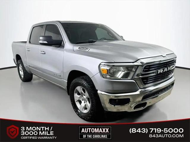 2020 Ram 1500 Big Horn Crew Cab 4x2 5'7" Box for sale in Summerville, SC