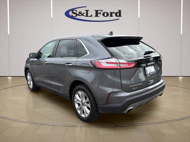 2022 Ford Edge Titanium