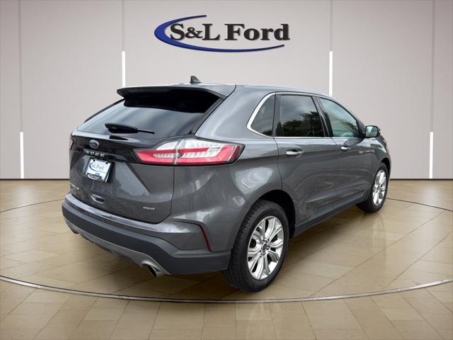 2022 Ford Edge Titanium