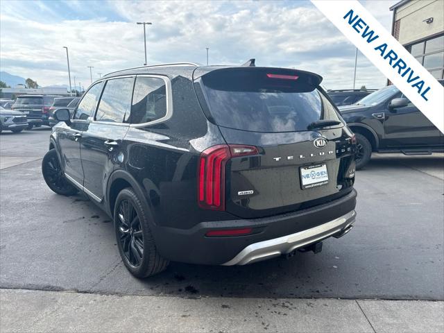 2021 Kia Telluride SX