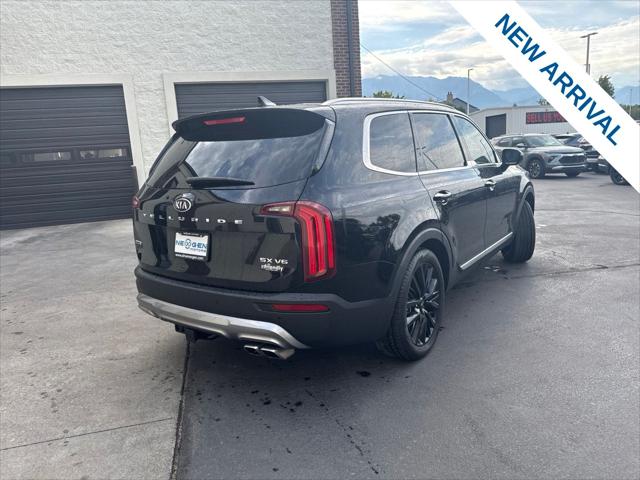 2021 Kia Telluride SX