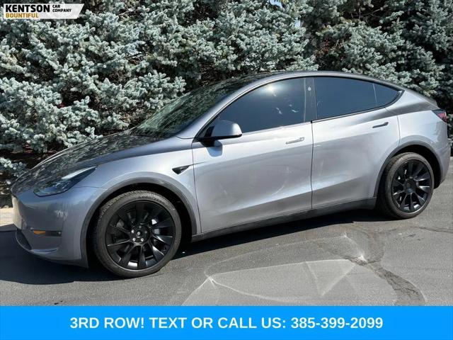 2024 Tesla Model Y Long Range Dual Motor All-Wheel Drive for sale in Bountiful, UT