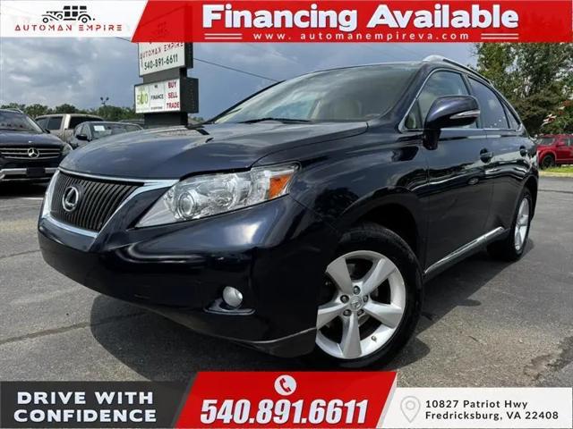 2010 Lexus RX 350 Base for sale in Fredericksburg, VA