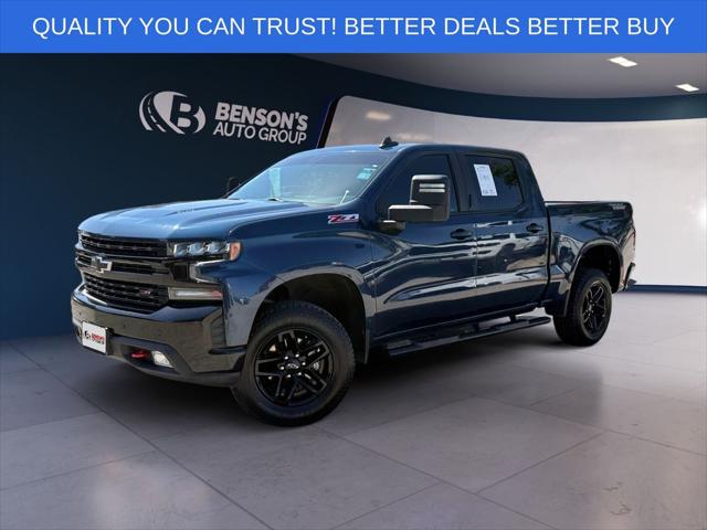 2022 Chevrolet Silverado 1500 LT Trail Boss for sale in San Antonio, TX