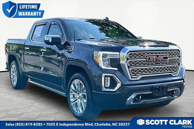 2021 GMC Sierra 1500 4WD Crew Cab Short Box Denali for sale in Charlotte, NC
