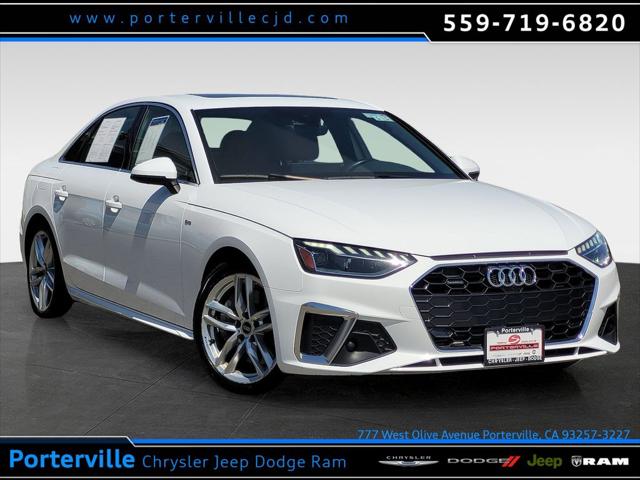 2024 Audi A4 Premium Plus 45 TFSI S line quattro S tronic for sale in Porterville, CA