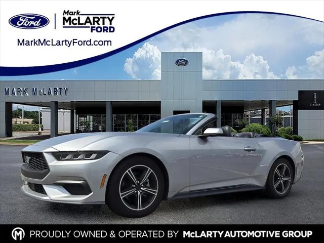 2024 Ford Mustang EcoBoost Premium Convertible for sale in North Little Rock, AR