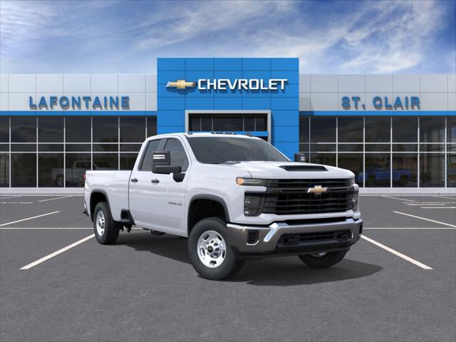 2026 Chevrolet Silverado 2500HD Double Cab, Long Bed, WT, 4WD for sale in China Township, MI