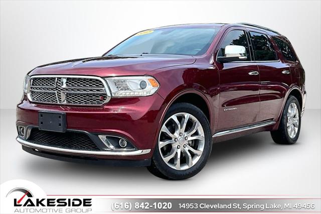 2017 Dodge Durango Citadel AWD for sale in Spring Lake, MI