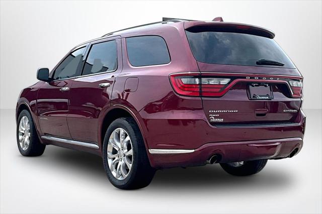 2017 Dodge Durango Citadel AWD
