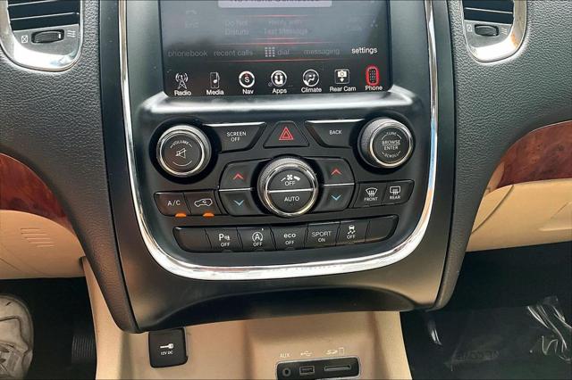 2017 Dodge Durango Citadel AWD