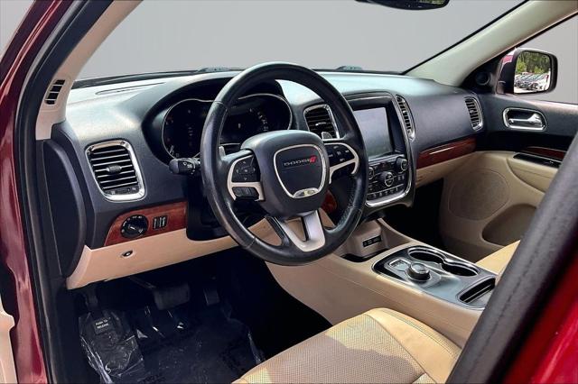 2017 Dodge Durango Citadel AWD