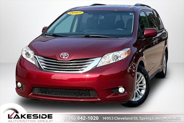 2017 Toyota Sienna XLE 8 Passenger for sale in Spring Lake, MI