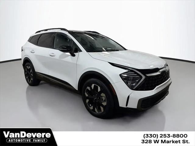 2024 Kia Sportage X-Line for sale in Akron, OH