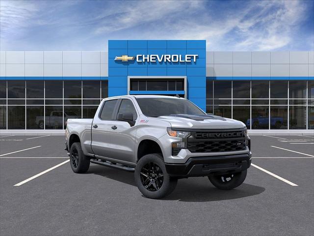 2026 Chevrolet Silverado 1500 4WD Crew Cab Standard Bed Custom Trail Boss for sale in Quakertown, PA