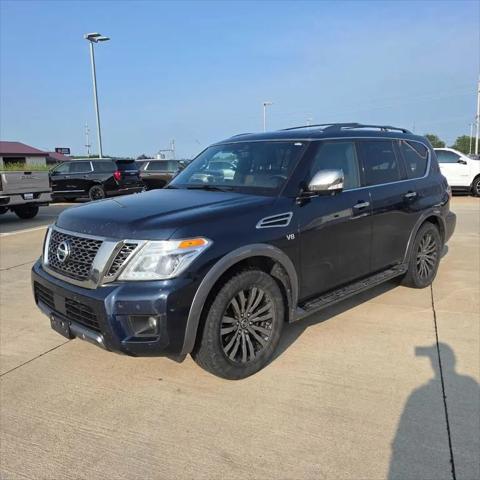 2018 Nissan Armada Platinum for sale in Charles City, IA