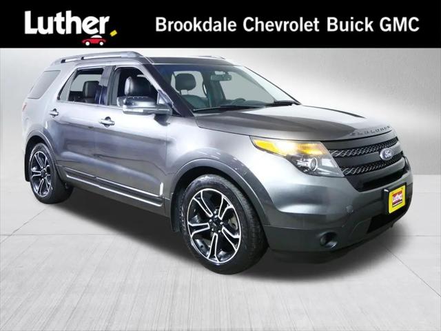 2015 Ford Explorer Sport for sale in BROOKLYN CENTER, MN