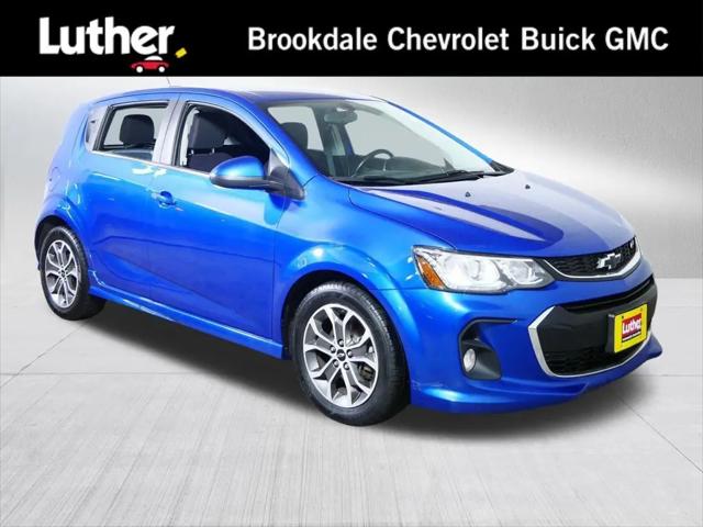 2019 Chevrolet Sonic LT Auto for sale in BROOKLYN CENTER, MN