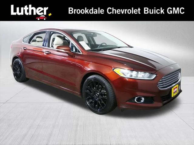 2016 Ford Fusion Titanium for sale in BROOKLYN CENTER, MN
