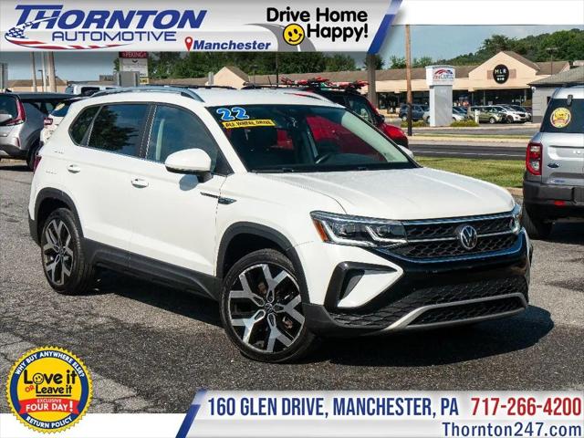 2022 Volkswagen Taos 1.5T SEL for sale in Manchester, PA