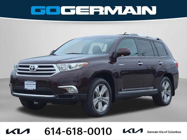 2013 Toyota Highlander Limited V6 for sale near Columbus, OH