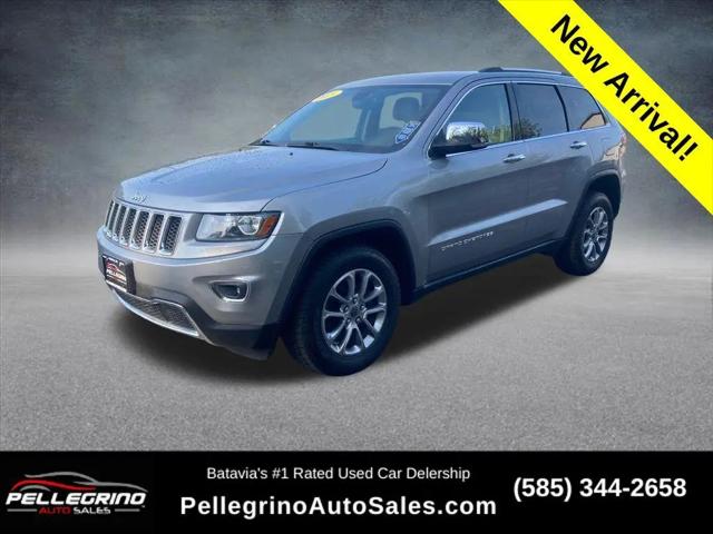 2015 Jeep Grand Cherokee Limited for sale in Batavia, NY