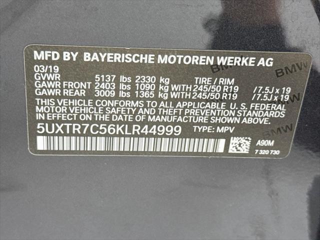2019 BMW X3 sDrive30i