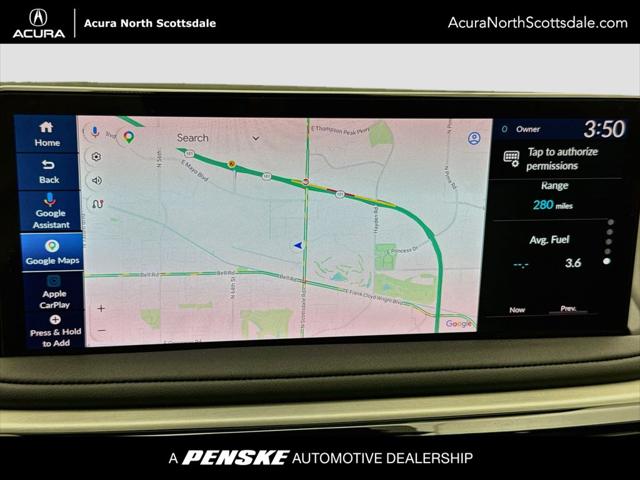 2026 Acura MDX Technology Package