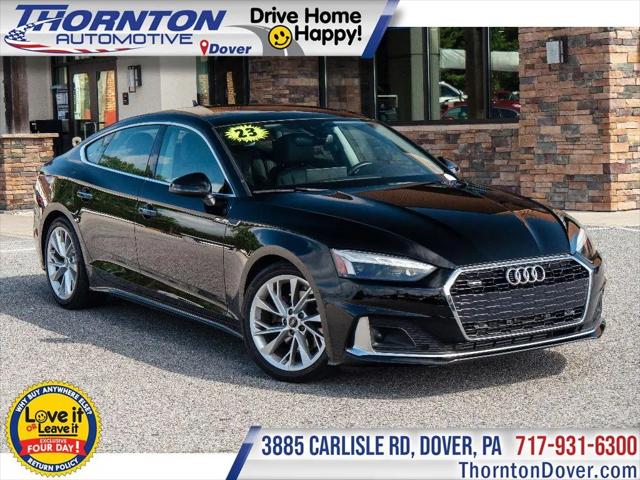 2023 Audi A5 Sportback Premium 40 TFSI quattro S tronic for sale in Dover, PA