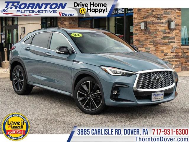 2023 INFINITI QX55 SENSORY AWD for sale in Dover, PA