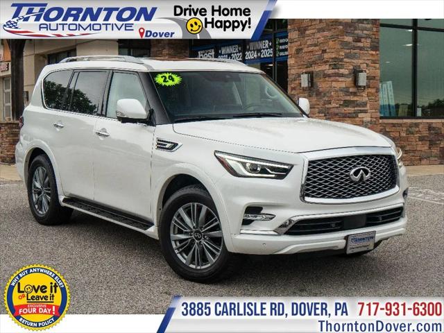 2024 INFINITI QX80 LUXE AWD for sale in Dover, PA