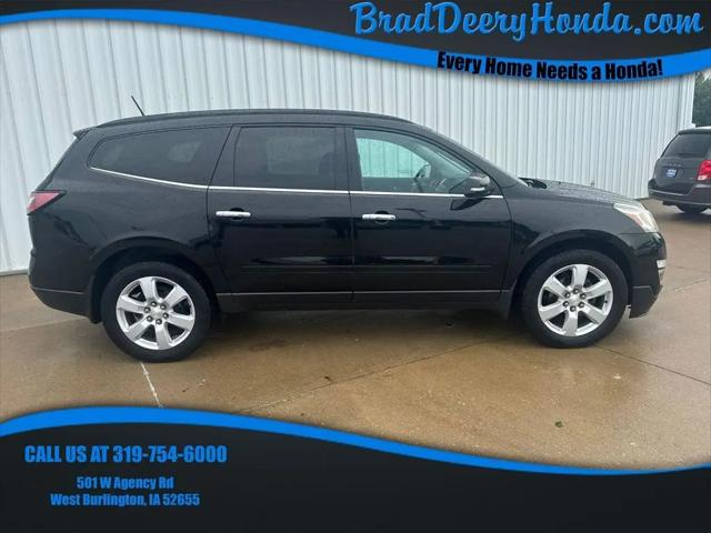 2017 Chevrolet Traverse LT for sale in West Burlington, IA