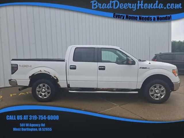 2011 Ford F-150 XLT for sale in West Burlington, IA